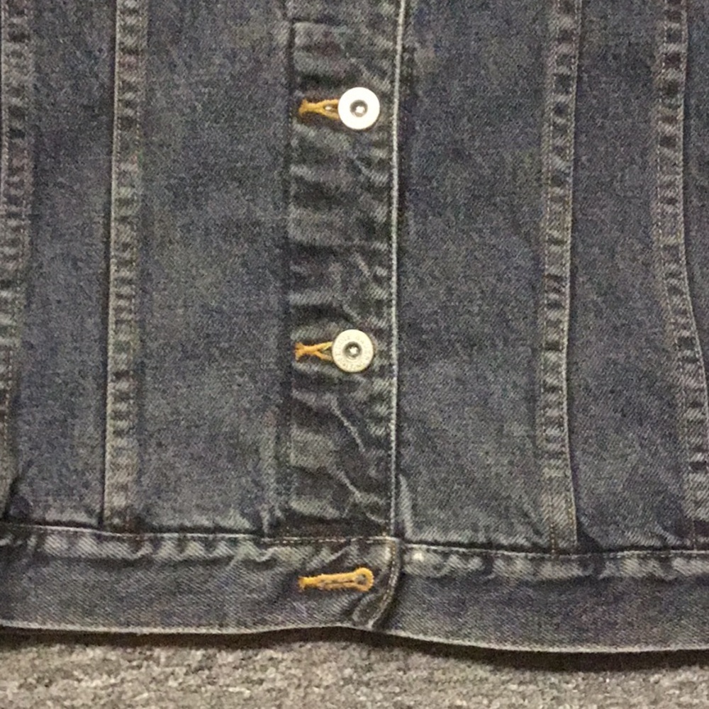 Eddie Bauer women jean jacket - Picture 4 of 5